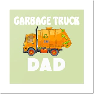 Garbage Truck Posters and Art